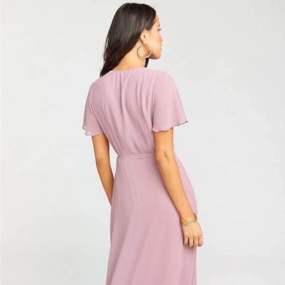 Maxi Wrap Dress - Picture 2 of 2